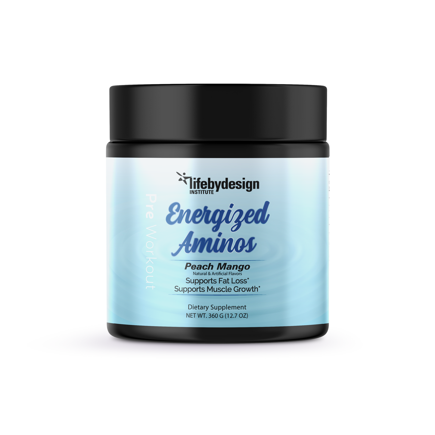 Energized Aminos Peach Mango 360g – 40 servings