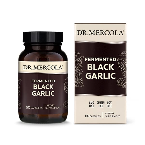 Fermented Black Garlic