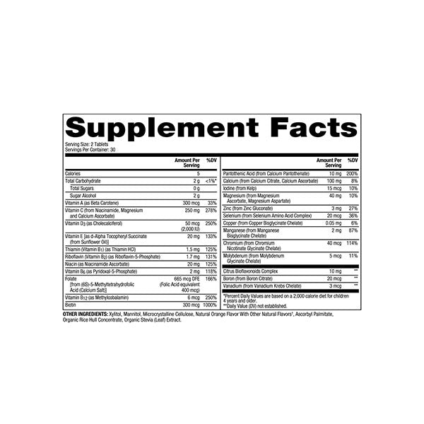 Chewable Multivitamin for Kids