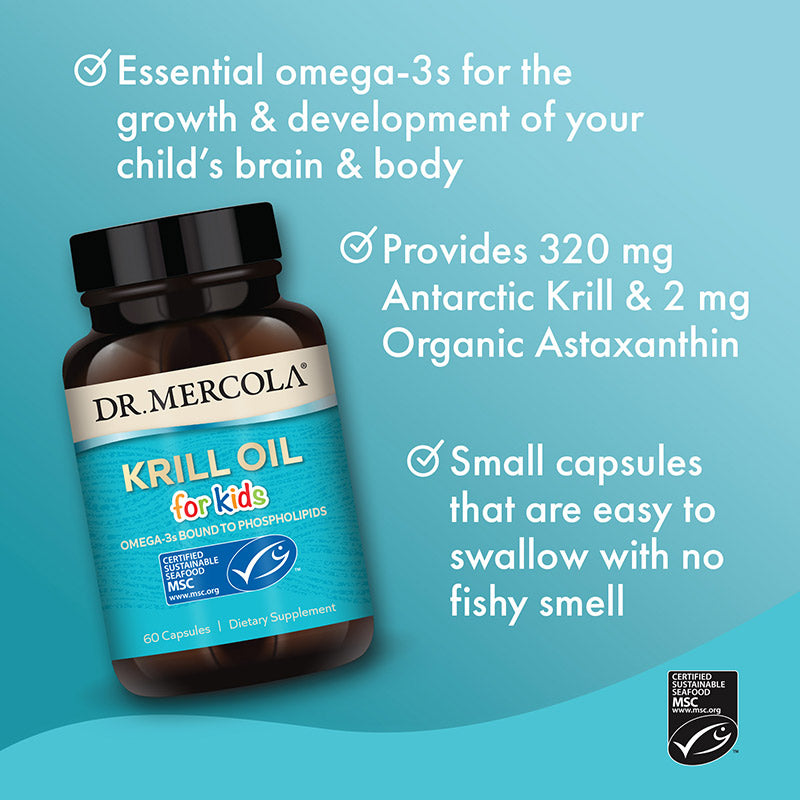 Krill Oil for Kids