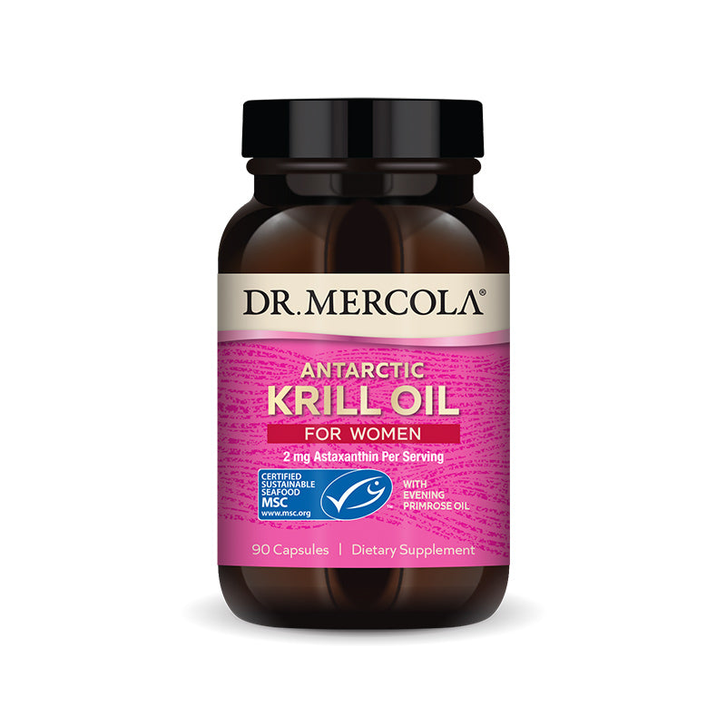 Krill Oil for Women