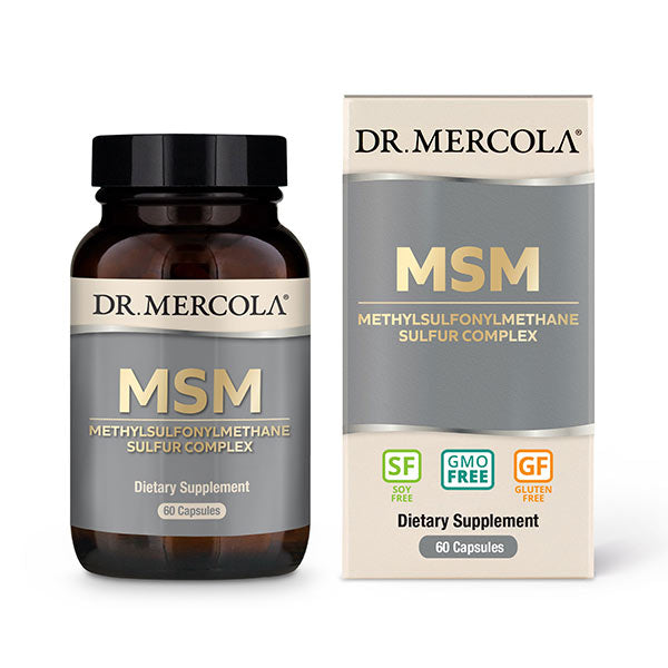 MSM Sulfur Complex