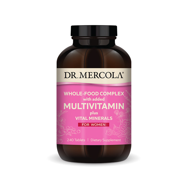 Whole-Food Complex with added Multivitamin plus Vital Minerals for Women