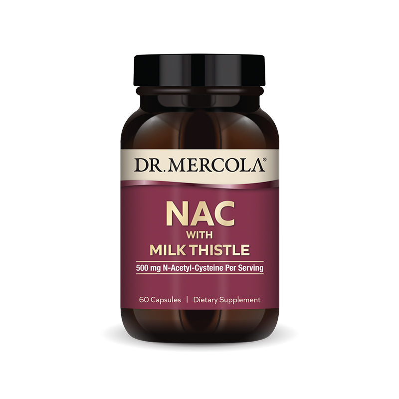 NAC with Milk Thistle