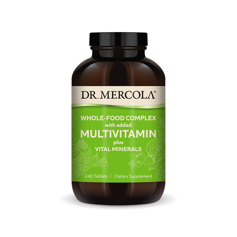 Whole-Food Complex with added Multivitamin plus Vital Minerals