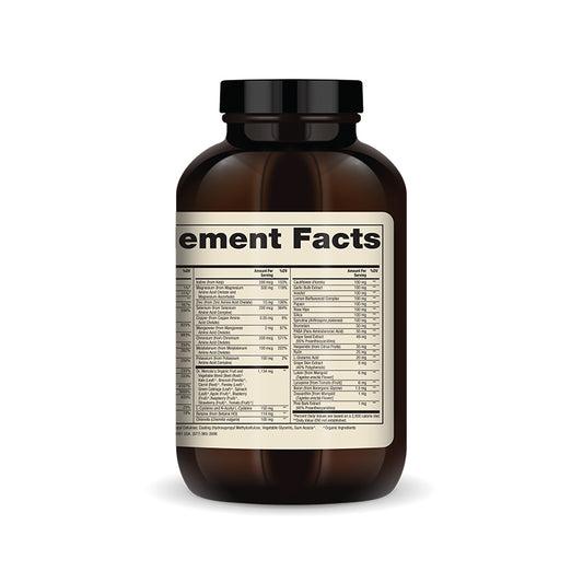 Whole-Food Complex with added Multivitamin plus Vital Minerals