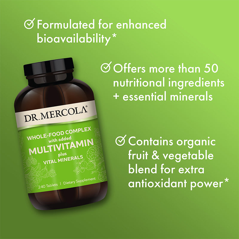 Whole-Food Complex with added Multivitamin plus Vital Minerals