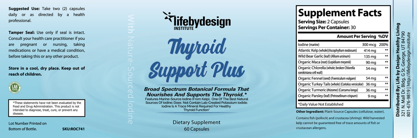 Thyroid Support Plus