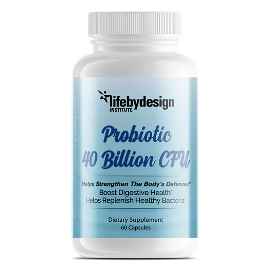 Probiotic - 40 Billion CFU