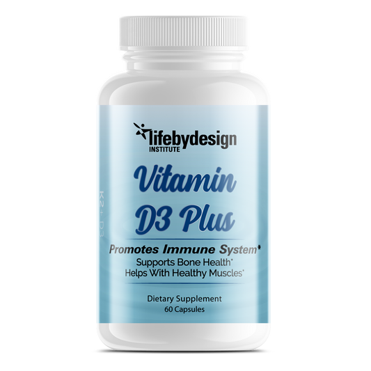 Vitamin D3 Plus