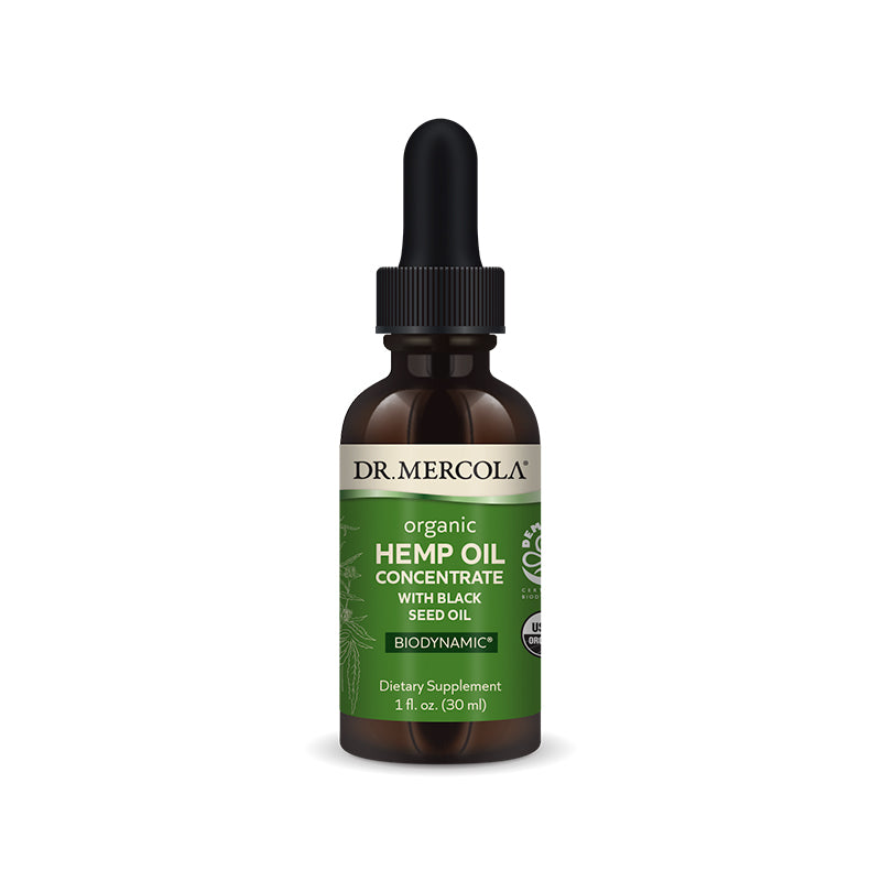 Biodynamic® Organic Hemp Oil Concentrate