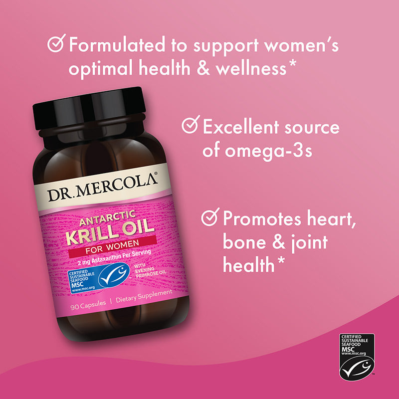 Krill Oil for Women