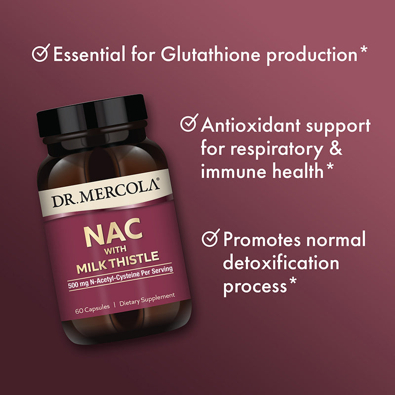 NAC with Milk Thistle
